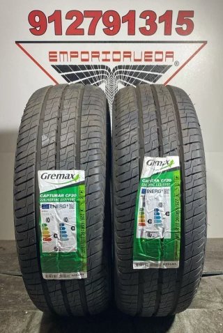225 65 16C T GREMAX RUEDA NUEVA YA MONTADA