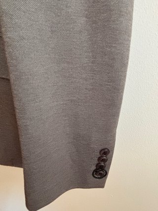 Americana de verano gris