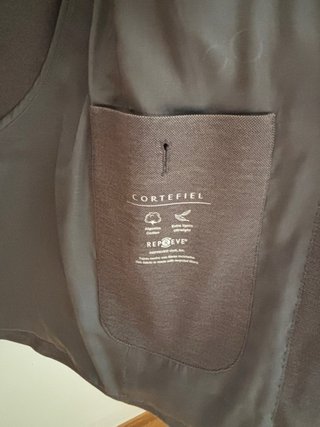 Americana de verano gris