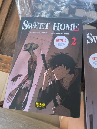 SWEET HOME 01 y 02