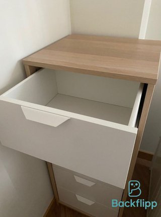 Cómoda Askvoll Ikea 5 cajones como nueva
