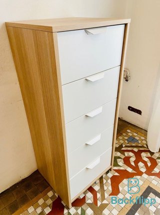Cómoda Askvoll Ikea 5 cajones como nueva