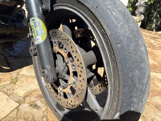 Yamaha BT 1100 Negra