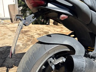 Yamaha BT 1100 Negra