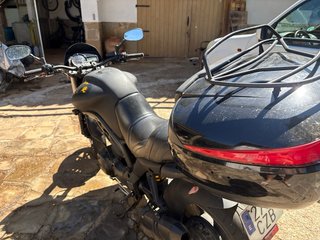 Yamaha BT 1100 Negra