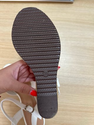 Sandalias Blancas