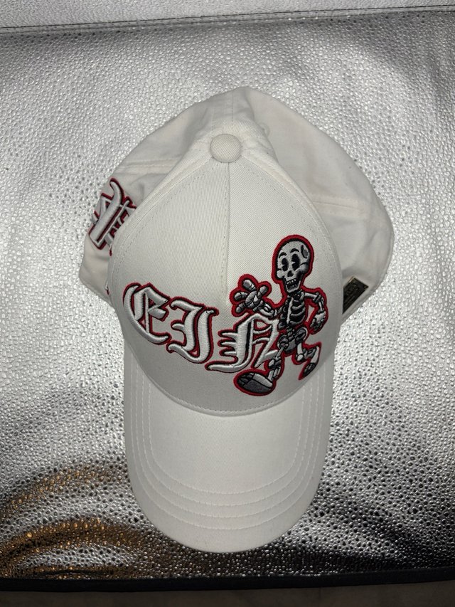 Philipp Plein skeleton baseball cap