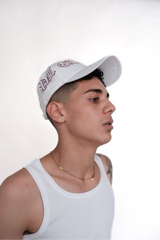 Philipp Plein skeleton baseball cap
