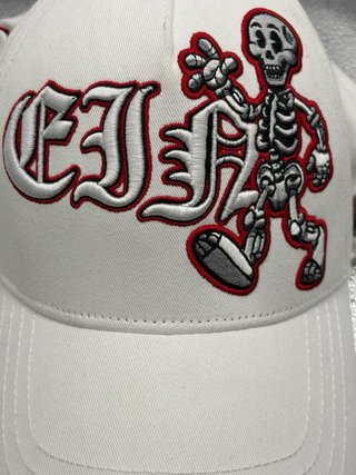 Philipp Plein skeleton baseball cap