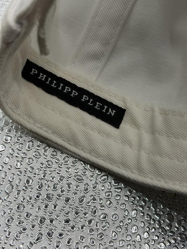 Philipp Plein skeleton baseball cap