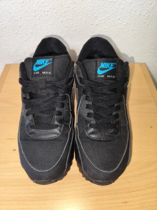 Nike Air Max 90 Talla 41 Negro/Azul