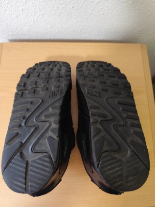 Nike Air Max 90 Talla 41 Negro/Azul