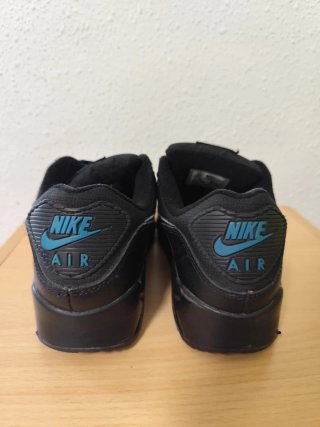 Nike Air Max 90 Talla 41 Negro/Azul