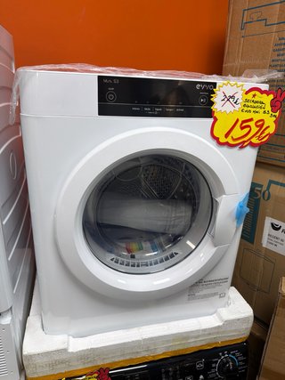 Secadora Portátil 3kg Sensor Humedad