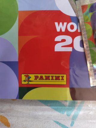 Álbum Panini Mundial 2026 con 2 sobres