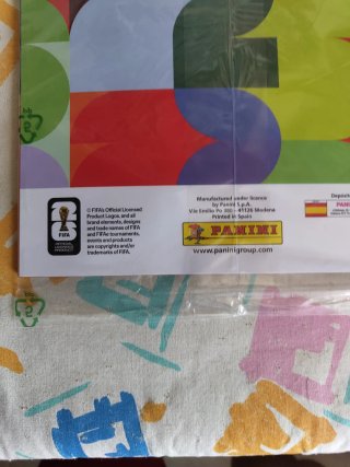 Álbum Panini Mundial 2026 con 2 sobres