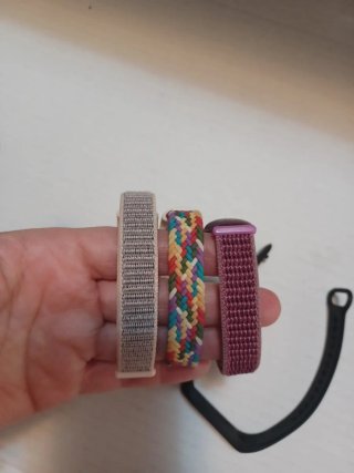 Cargador Mi Band 6 y pulseras