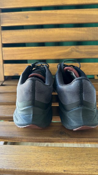 Zapatillas Nike Hombre Negras y Marrones