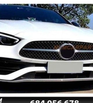 Aletines Flaps de paragolpes delantero Mercedes Cl