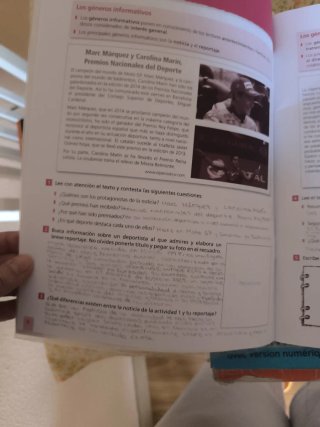 Lengua castellana y literatura, expresión escri...