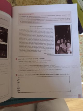 Lengua castellana y literatura, expresión escri...