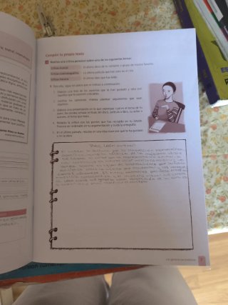 Lengua castellana y literatura, expresión escri...