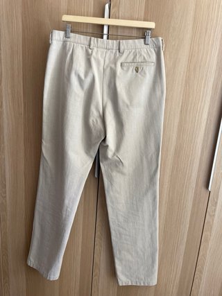 Pantalón Vintage Burberry Beige Hombre