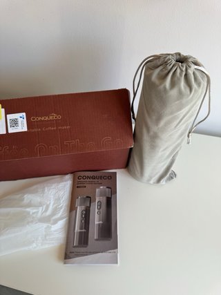 Cafetera Portátil Conqueco