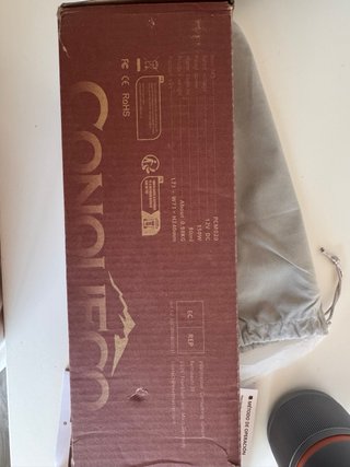 Cafetera Portátil Conqueco