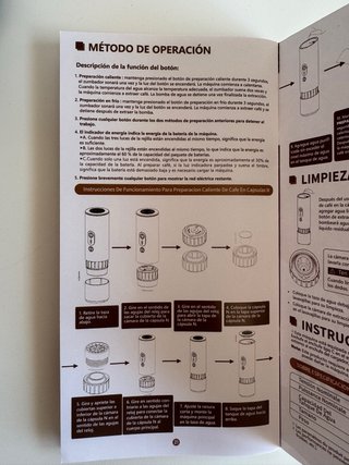 Cafetera Portátil Conqueco