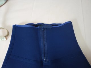 Faja reductora Thermo-med azul