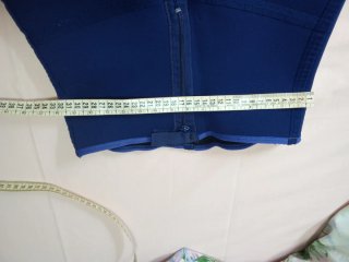 Faja reductora Thermo-med azul