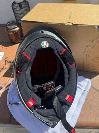 Casco AGV Pista GP RR Carbono Mate