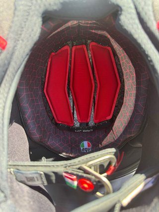 Casco AGV Pista GP RR Carbono Mate