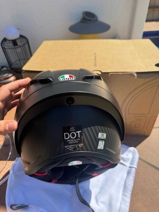 Casco AGV Pista GP RR Carbono Mate