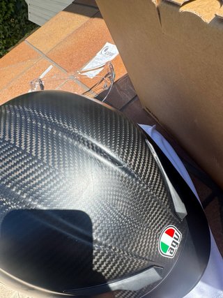 Casco AGV Pista GP RR Carbono Mate