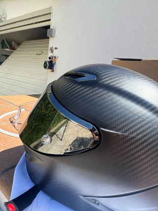 Casco AGV Pista GP RR Carbono Mate