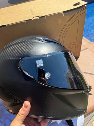 Casco AGV Pista GP RR Carbono Mate