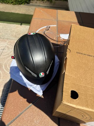 Casco AGV Pista GP RR Carbono Mate