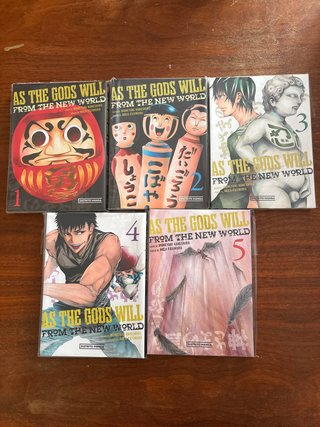 Manga As the Gods will completo