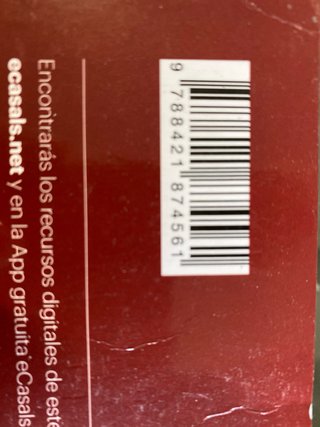 Libro de texto Química 2 Bachillerato. Casals