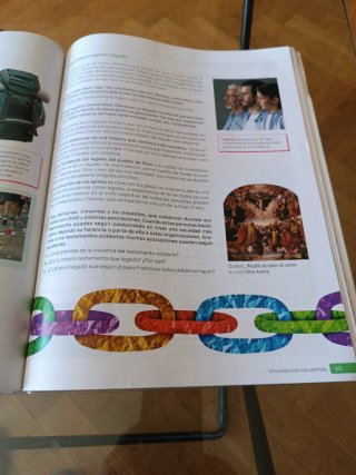 Religión Católica 3 Secundaría Revuela