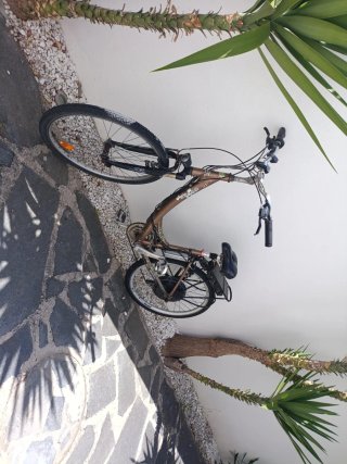 Bicicleta Eléctrica, batería litio gran autonomía