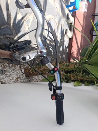 Bicicleta Eléctrica, batería litio gran autonomía