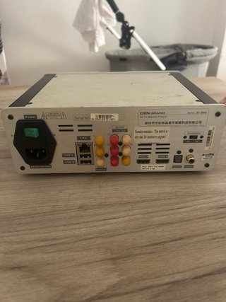 CEN.GRAND S-350 Reproductor Hi-Fi