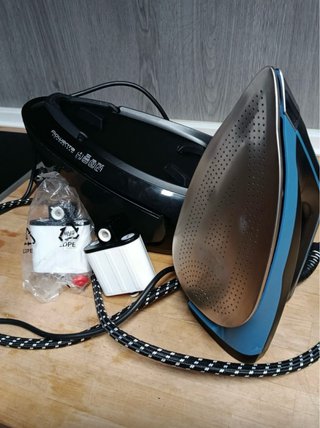 Plancha Rowenta Powersteam + 2 cartuchos