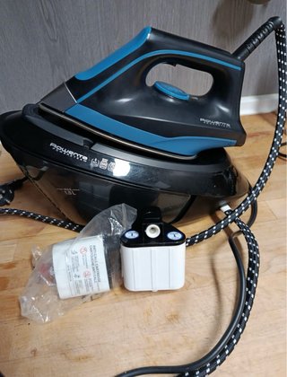 Plancha Rowenta Powersteam + 2 cartuchos