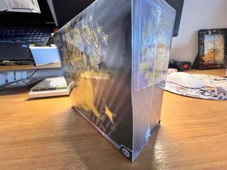 Pokemon Etb Chispas Fulgurantes Español