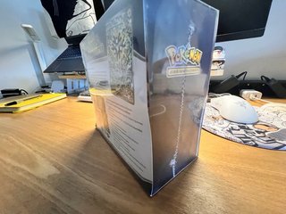 Pokemon Etb Chispas Fulgurantes Español
