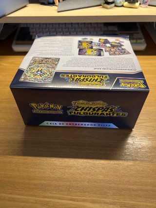 Pokemon Etb Chispas Fulgurantes Español